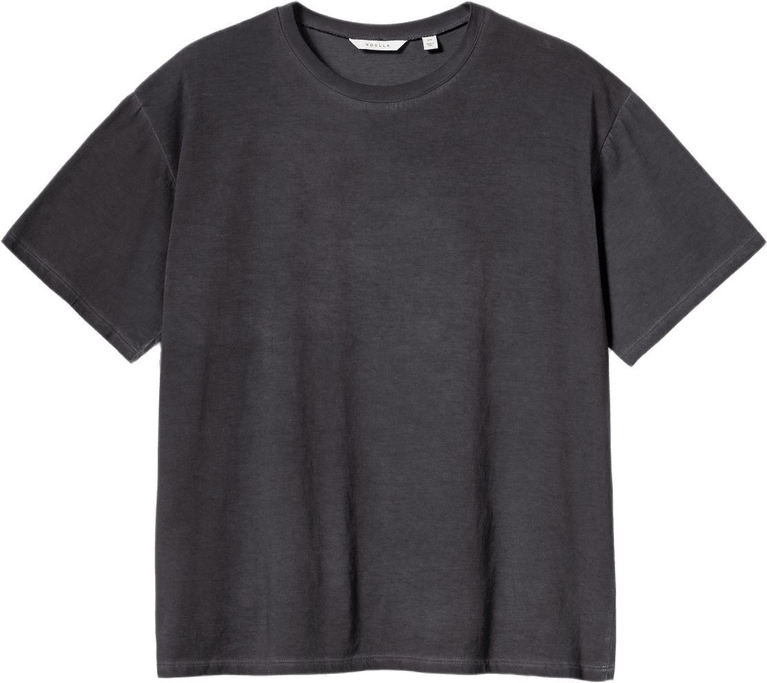 N-latona T-shirt - Black, från Noella, i färgen black.