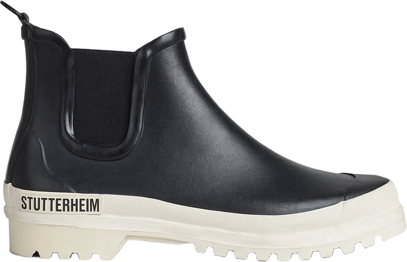 Chelsea Winterwalker, från Stutterheim, i färgen black/white.