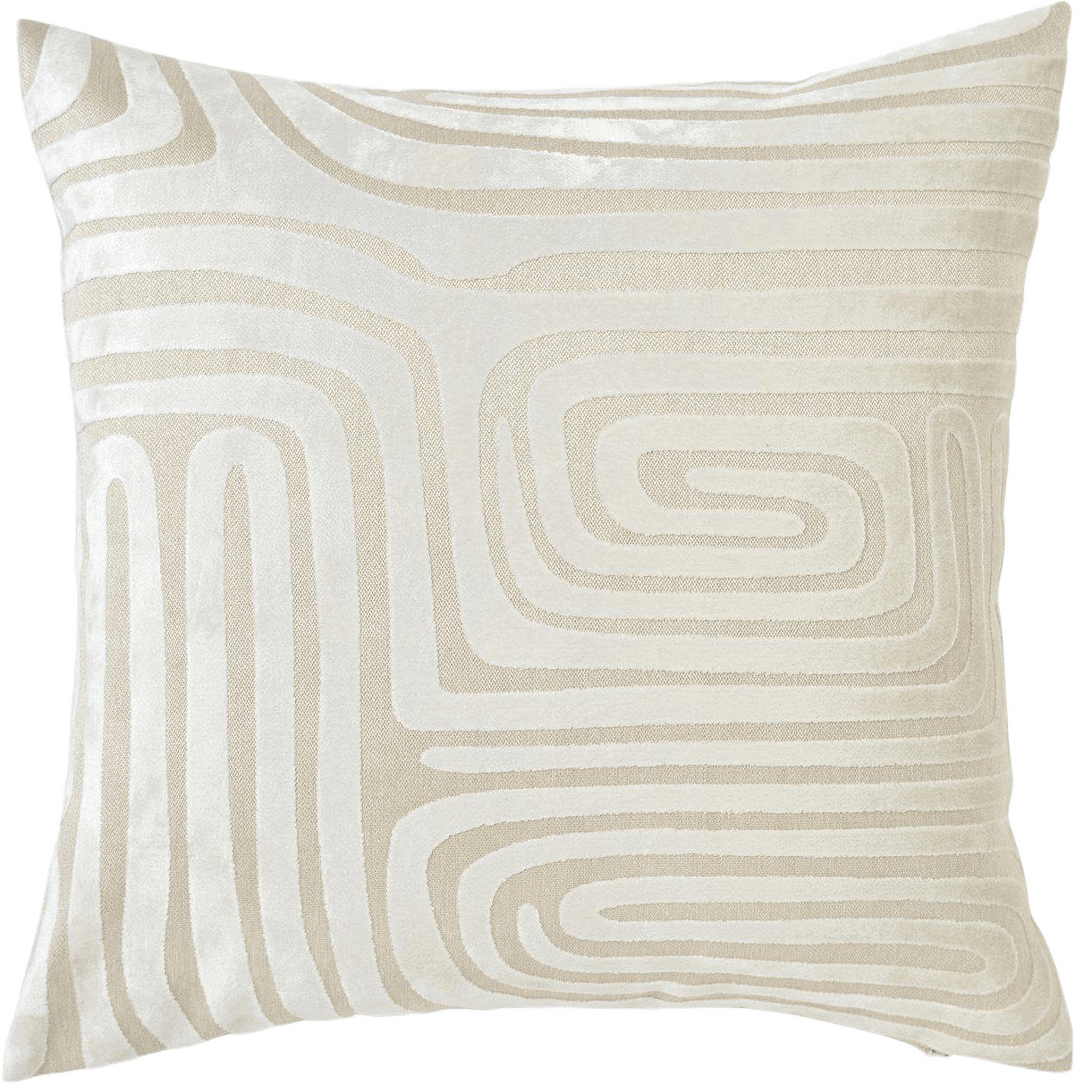 Molly Kuddfodral, från Svanefors, i färgen offwhite.