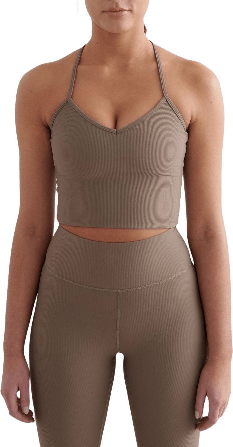 Ribbed Performance Bralette
