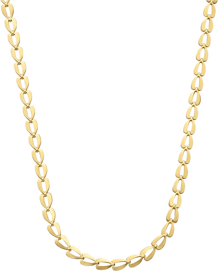 Halsband Heartbeat, från Sif Jakobs Jewellery, i färgen gold.