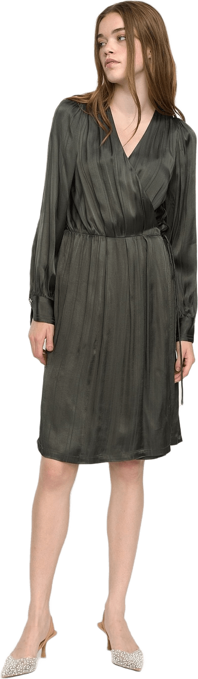 Srmadelyn Dress - Striped Jacquard Kambaba