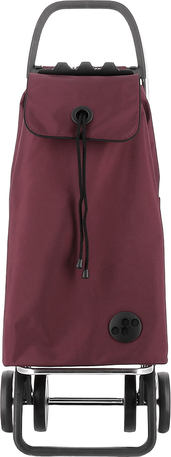 Rolser Shoppingvagn 4l Mf, från Rolser, i färgen vinröd.