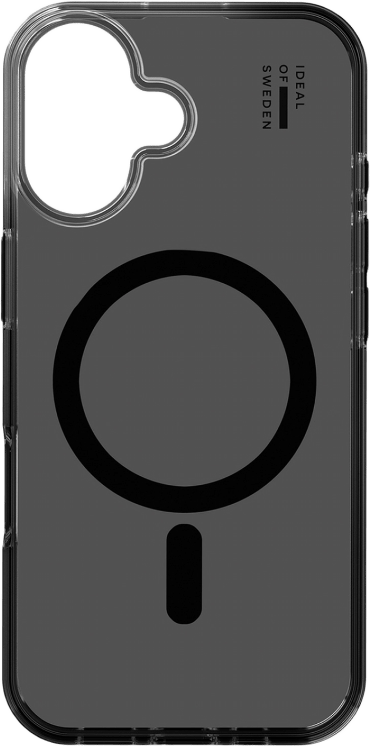 Clear Case Magsafe Iphone, från Ideal Of Sweden, i färgen black.