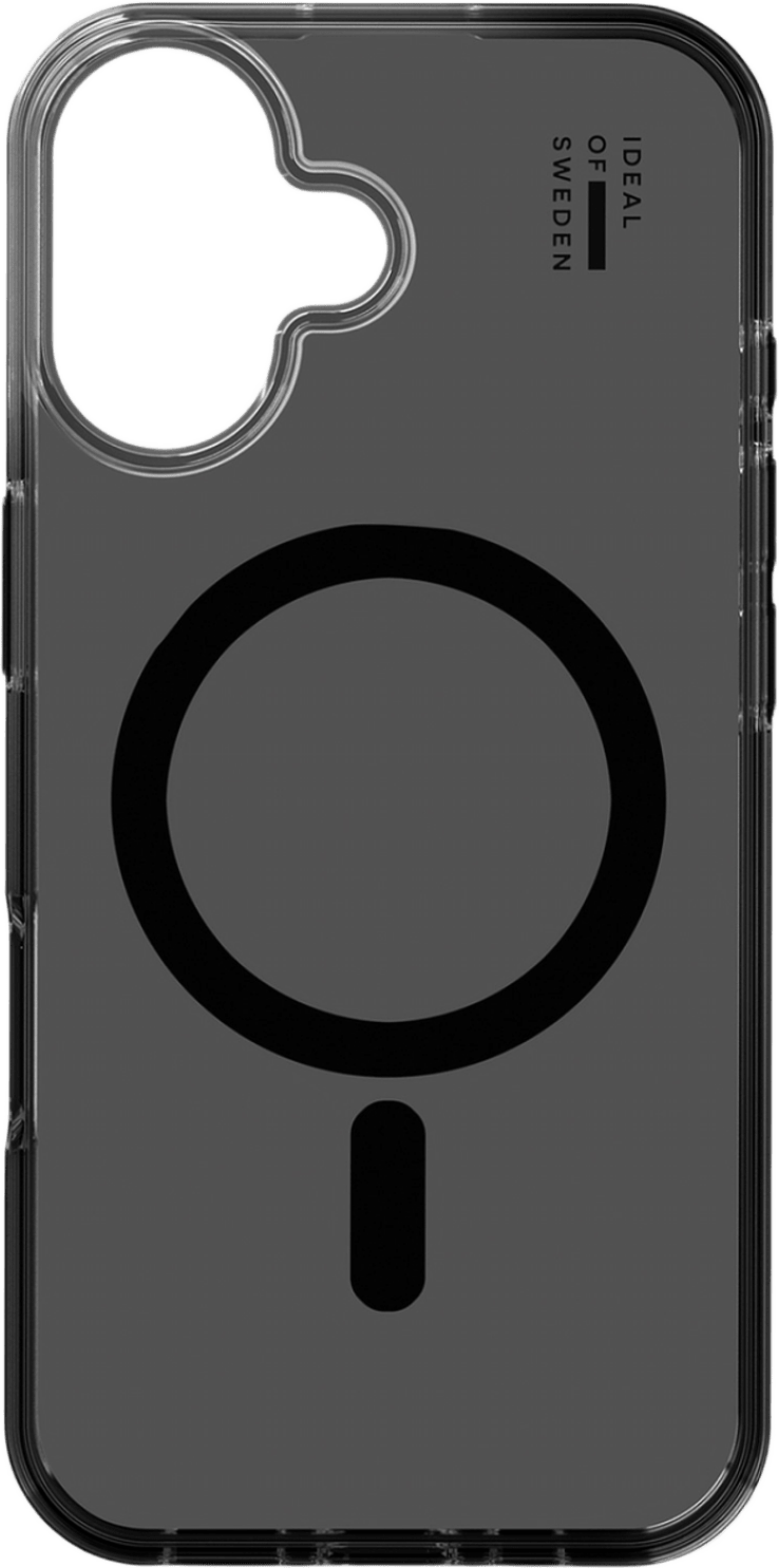 Clear Case Magsafe Iphone, från Ideal Of Sweden, i färgen black.