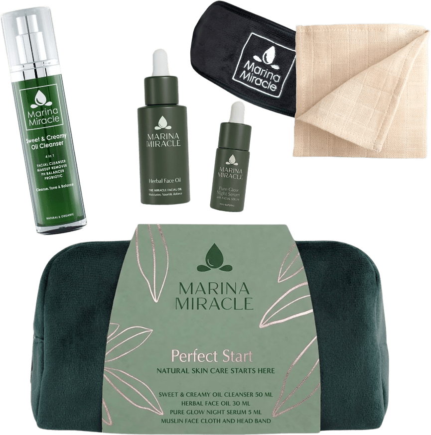 Giftset Perfect Start, från Marina Miracle.