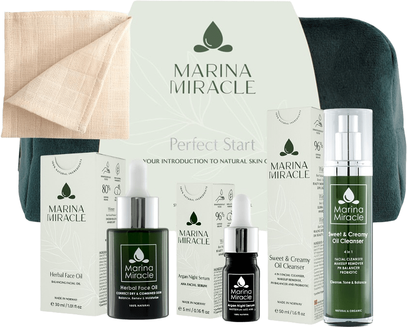 Giftset Perfect Start, från Marina Miracle.