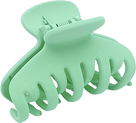 Gummerad Klämma 6,5 Cm, från Complement, i färgen green.