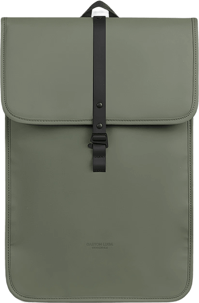 Däsh Backpack 14, från Gaston Luga, i färgen olive.