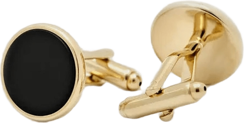 Cufflinks Round