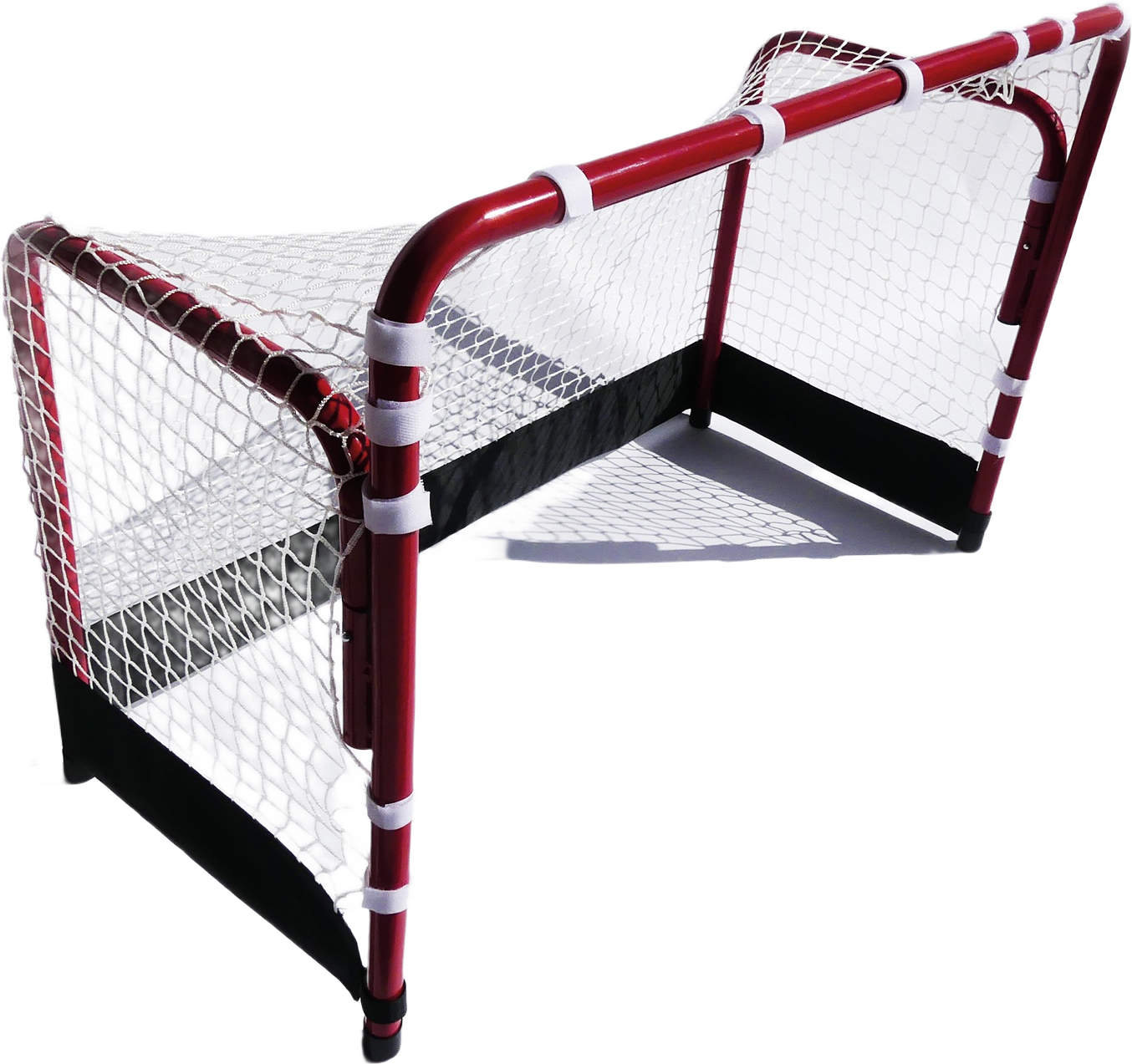 Innebandymål 90x40x60 Cm, från Sportme, i färgen röd.