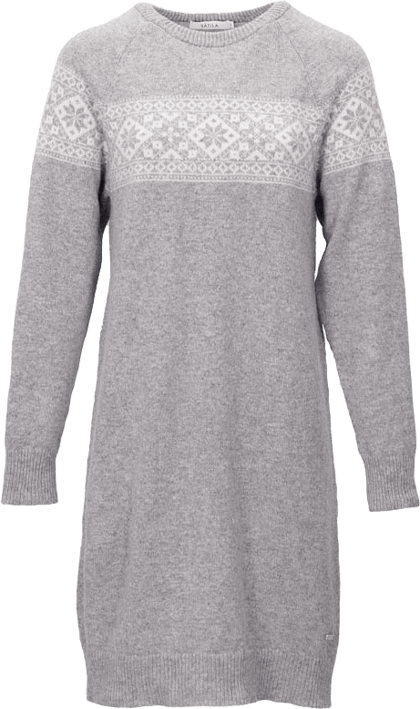 Grace Dress, från Sätila, i färgen silver.