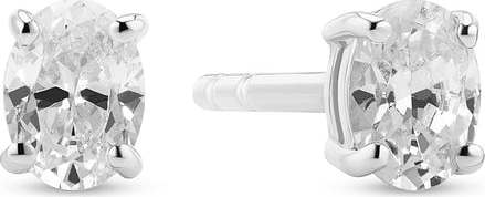 Örhänge Ovale, från Sif Jakobs Jewellery, i färgen 925 sterling silver.