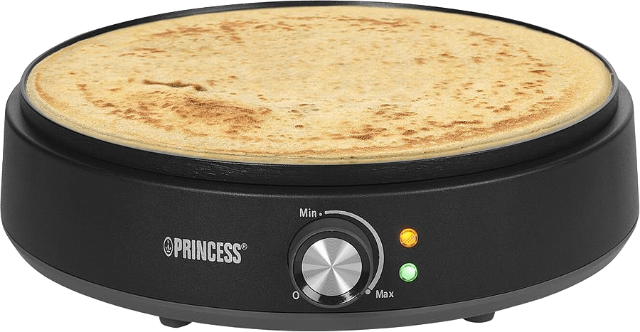Crépes Järn Deluxe 30cm 1200watt, från Princess, i färgen svart.