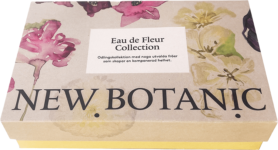 Eau De Fleur Collection - För dig som vill odla doftande blommor