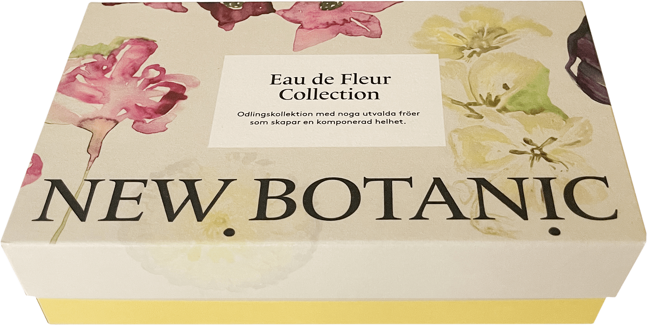 Eau De Fleur Collection - För dig som vill odla doftande blommor, från New Botanic, i färgen beige.