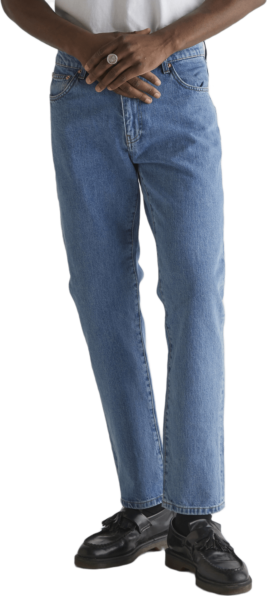 Doc Stone Blue Jeans