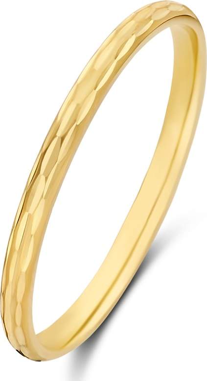 Rivoli 14 Karat Guld Ring, från Isabel Bernard, i färgen Gold.