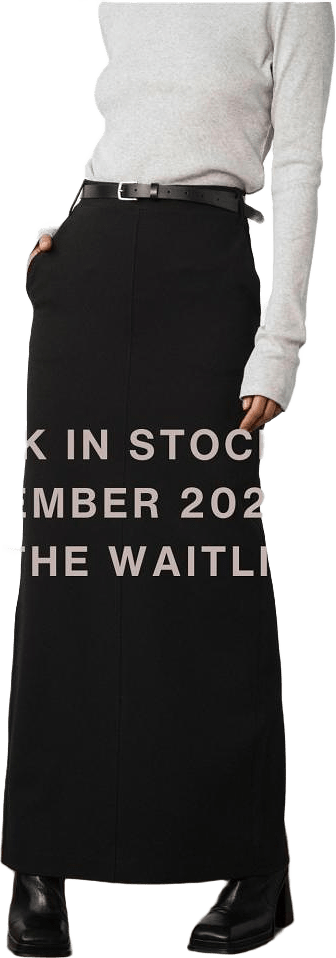 Tilde Maxi Skirt - Black
