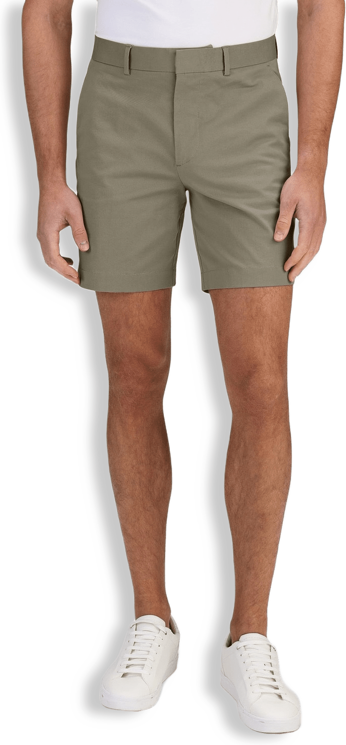 Beige Chinos Shorts Ezra