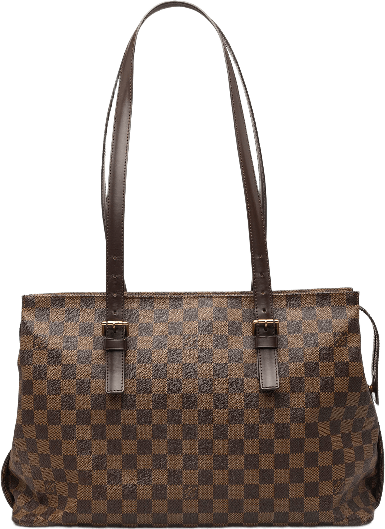 Louis Vuitton Damier Ebene Chelsea, från Luxclusif, i färgen brun.