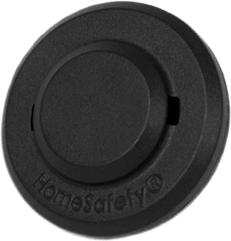 Tippskydd Safetyfoot Liam Homesafety 4-pack, från HomeSafety, i färgen kolfibersvart.