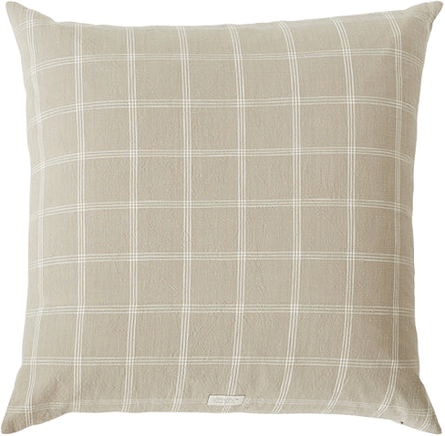 Kyoto Floor Cushion (includes Cushion Filling), från OYOY Living, i färgen clay.