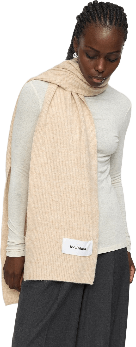 Srallison Scarf - Whitecap Gray Melange