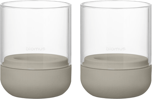 Calma Ljuslykta 2-pack, från Blomus.