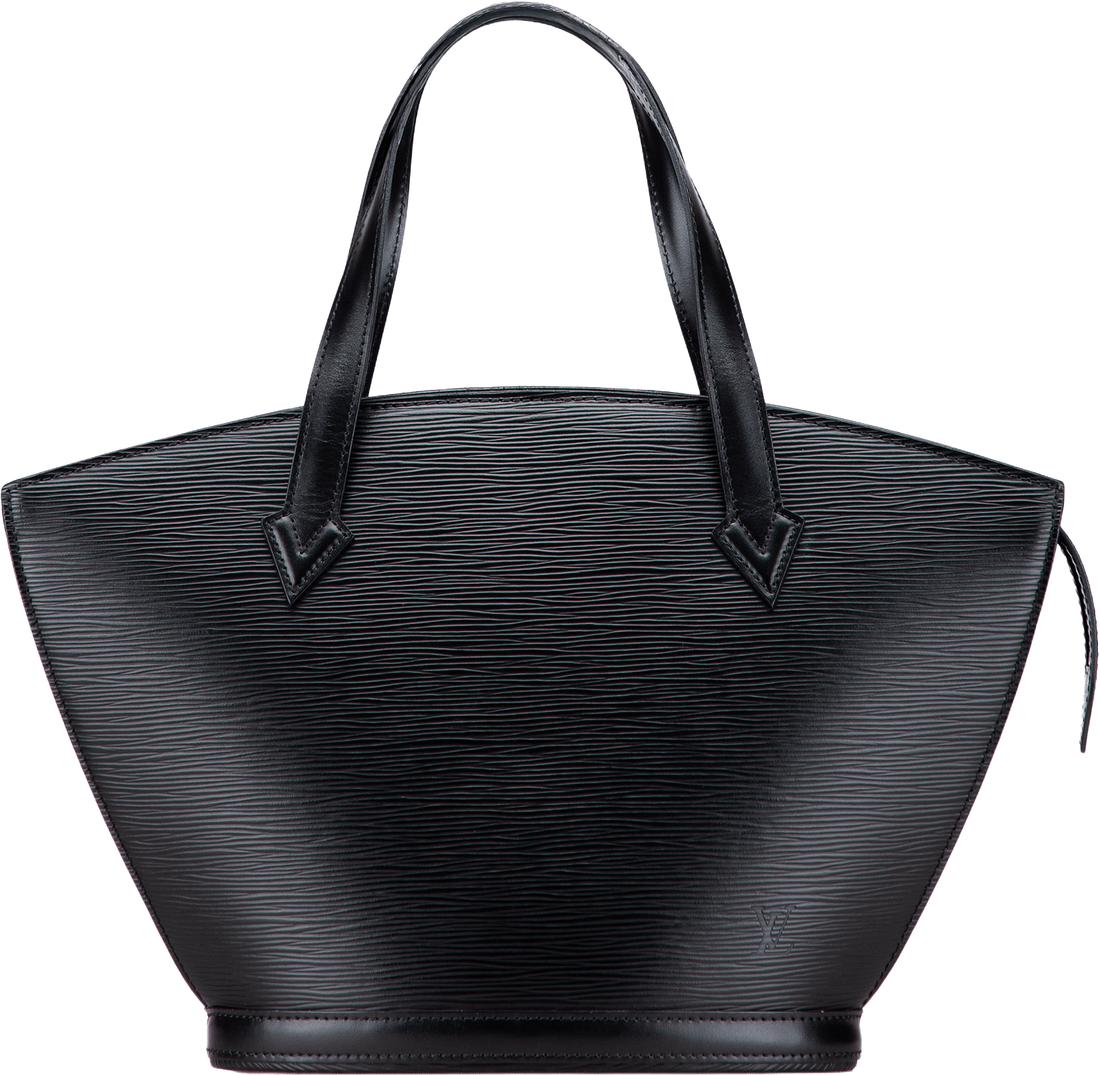 Louis Vuitton Epi Saint Jacques Pm Short Strap, från Luxclusif, i färgen black.