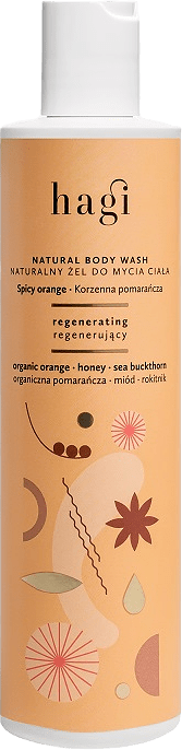 Natural Regenerating Wash Gel Spicy Orange