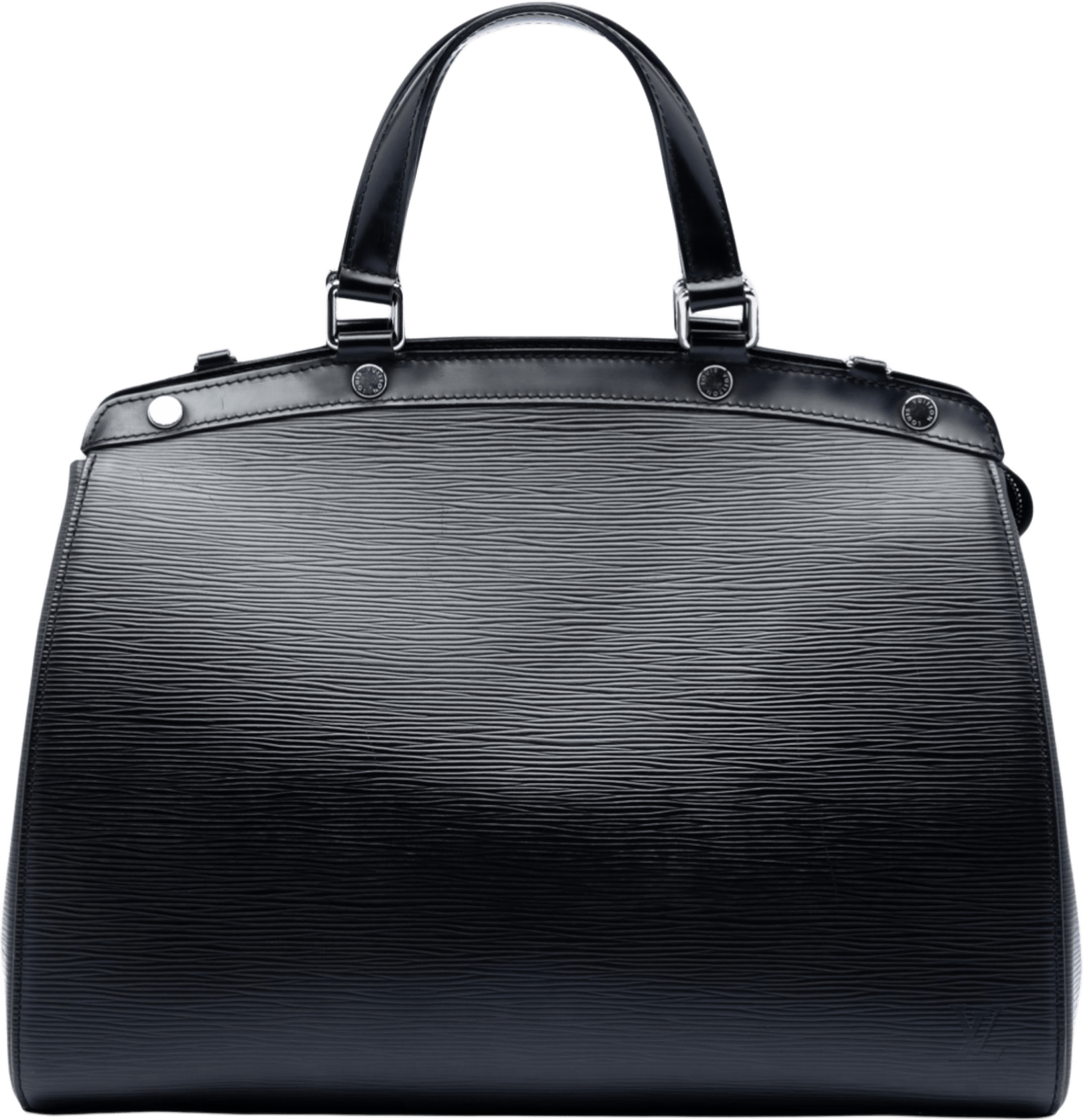 Louis Vuitton Epi Brea Gm, från Luxclusif, i färgen black.