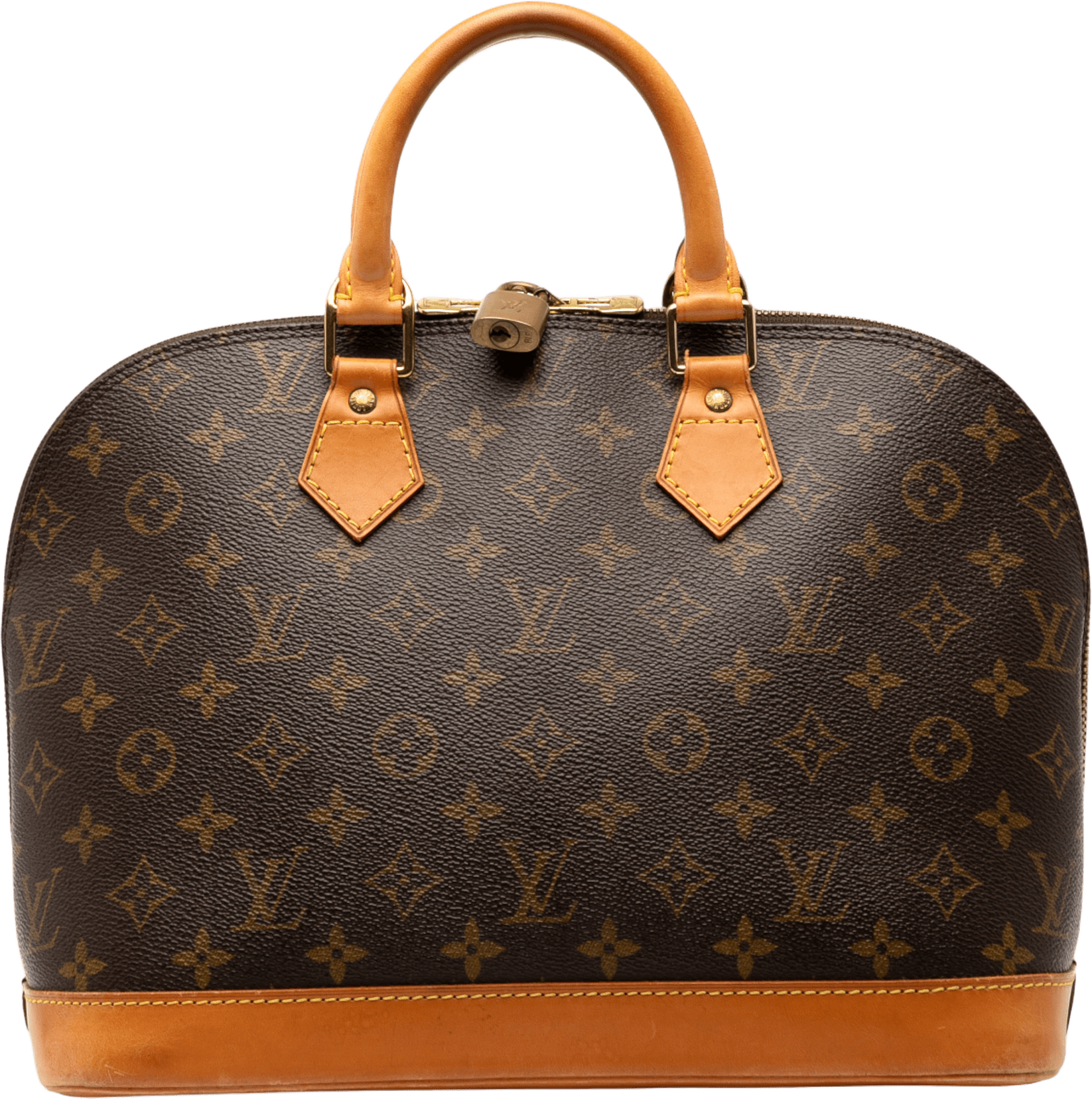 Louis Vuitton Monogram Alma Pm, från Luxclusif, i färgen brown.