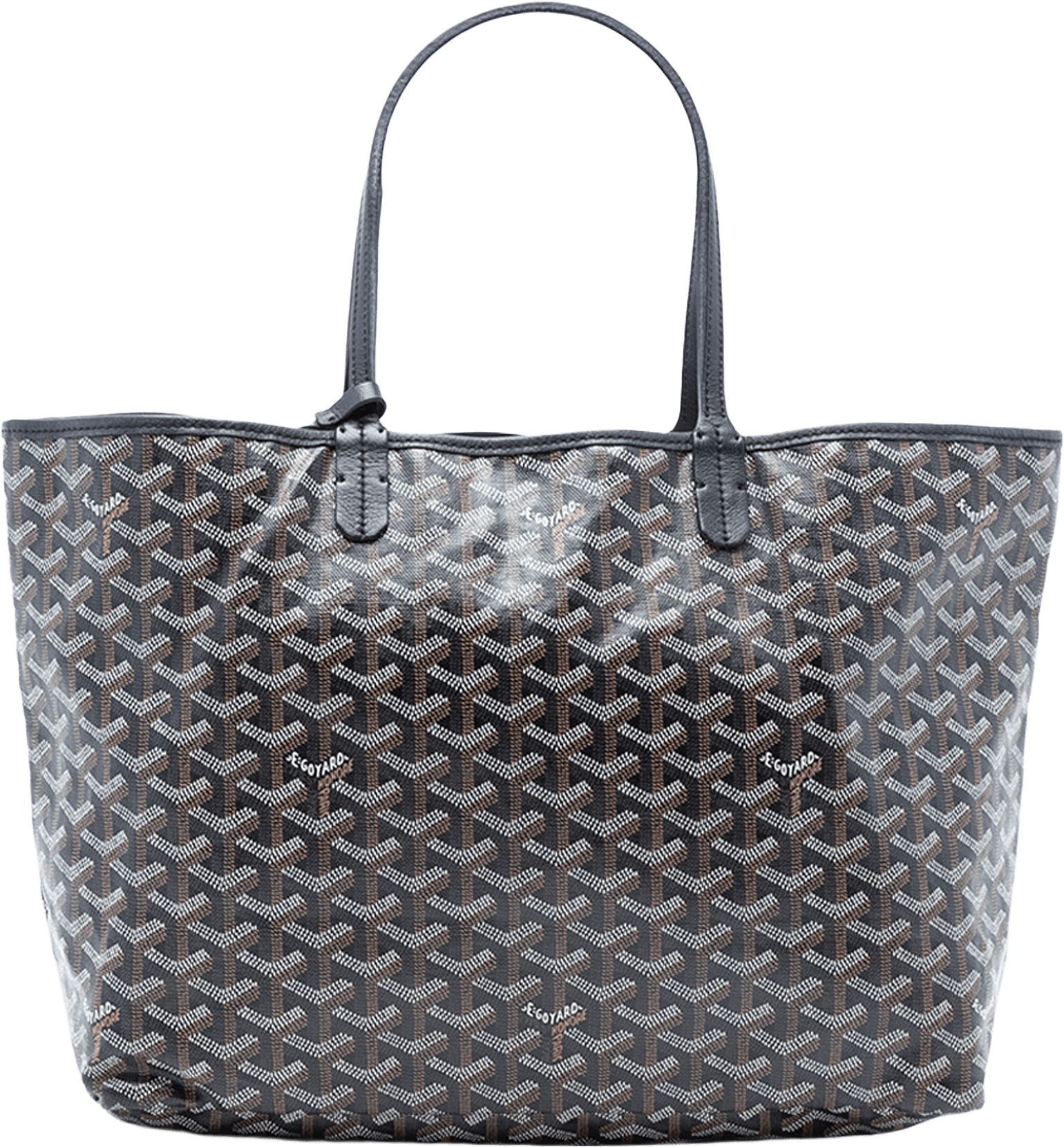 Goyard Goyardine Saint Louis Pm, från Luxclusif, i färgen black.
