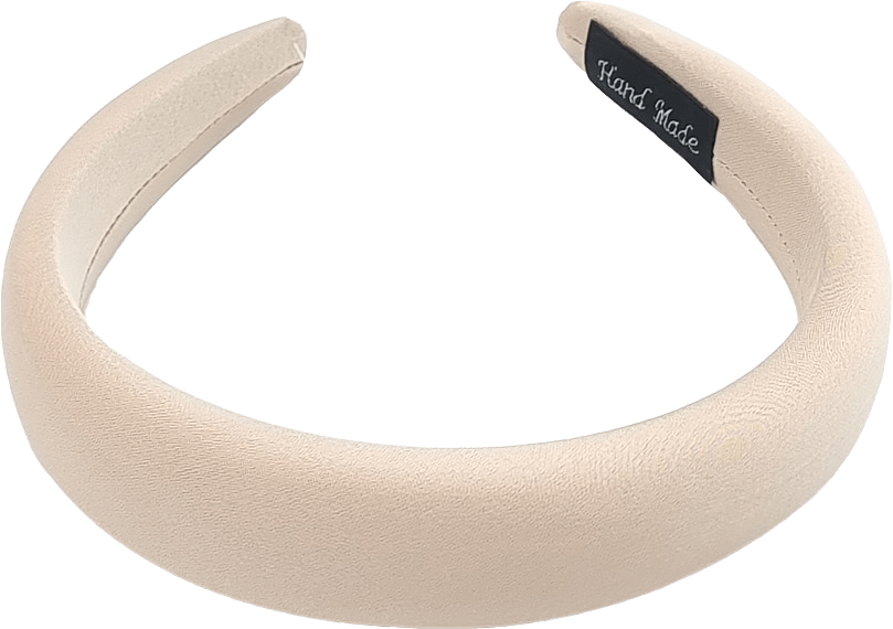 Diadem Satin 3 Cm, från Complement, i färgen pink.