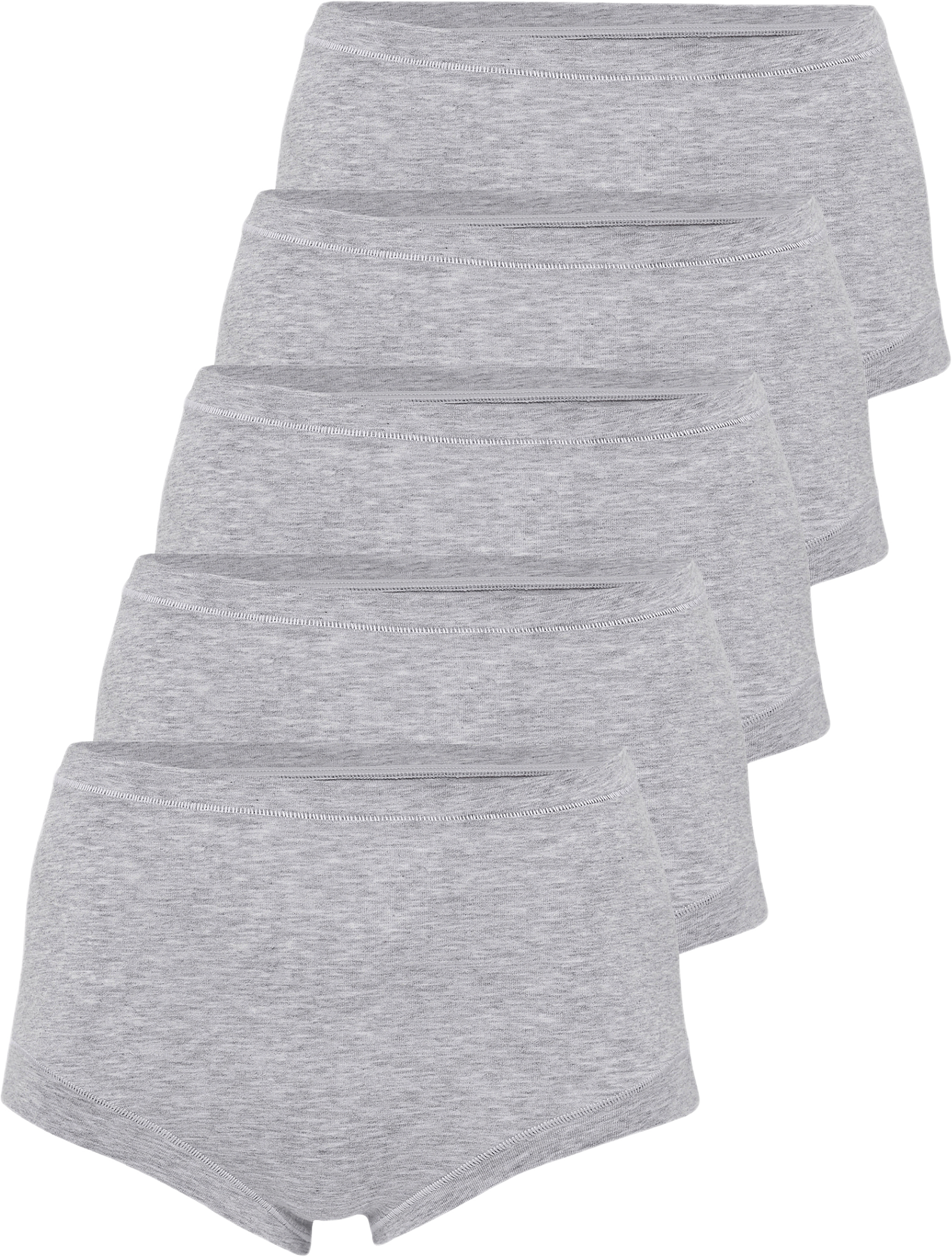 Bambu Maxitrosa, Fsc, från JBS of Denmark, i färgen light grey melange.