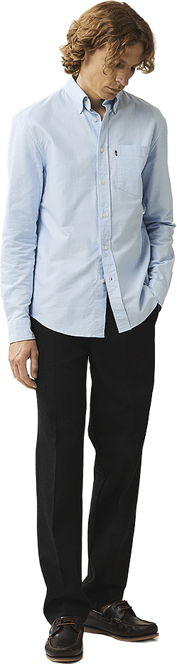 Casual Oxford B.d Shirt