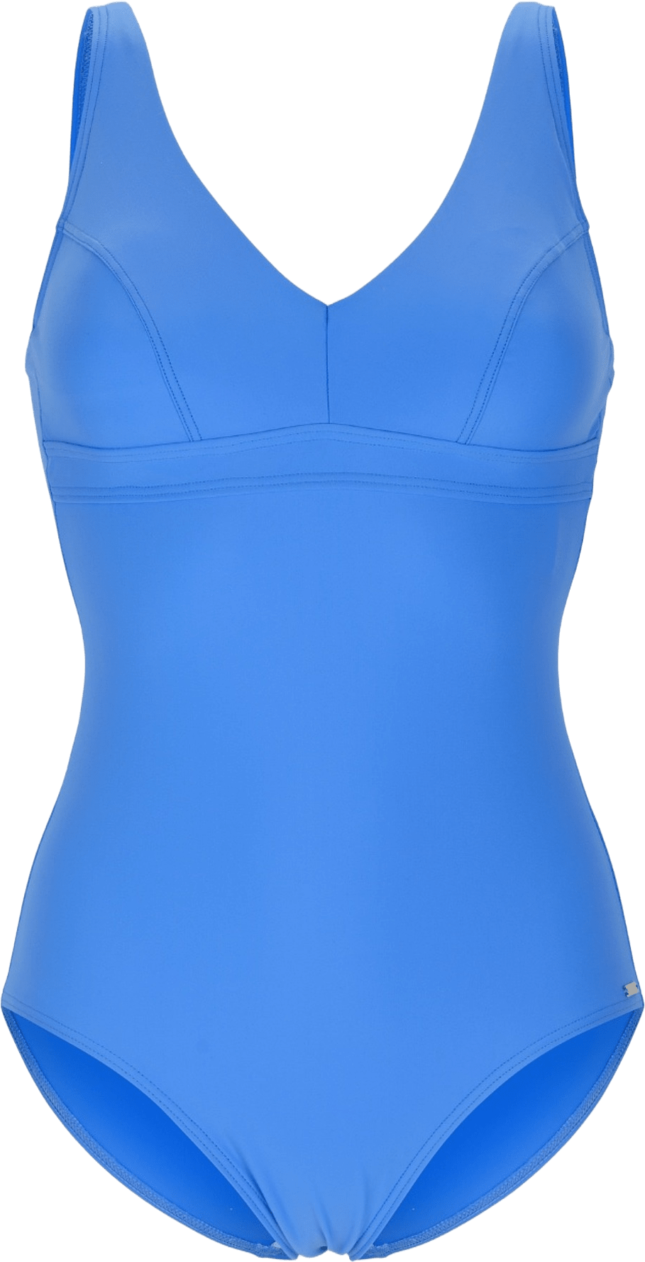 Sorrento Excellent Swimsuit, från Swegmark, i färgen ibiza blue.