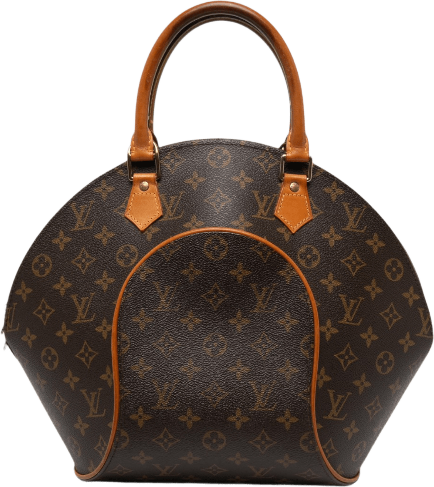 Louis Vuitton Monogram Ellipse Mm, från Luxclusif, i färgen brun.