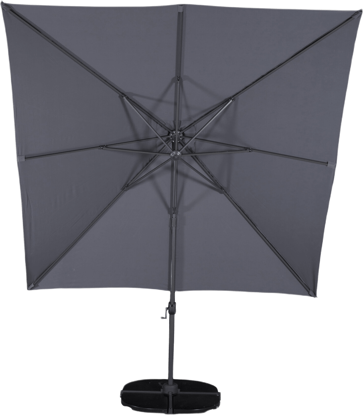 Leeds Parasoll, från Venture Home, i färgen mörkgrå.
