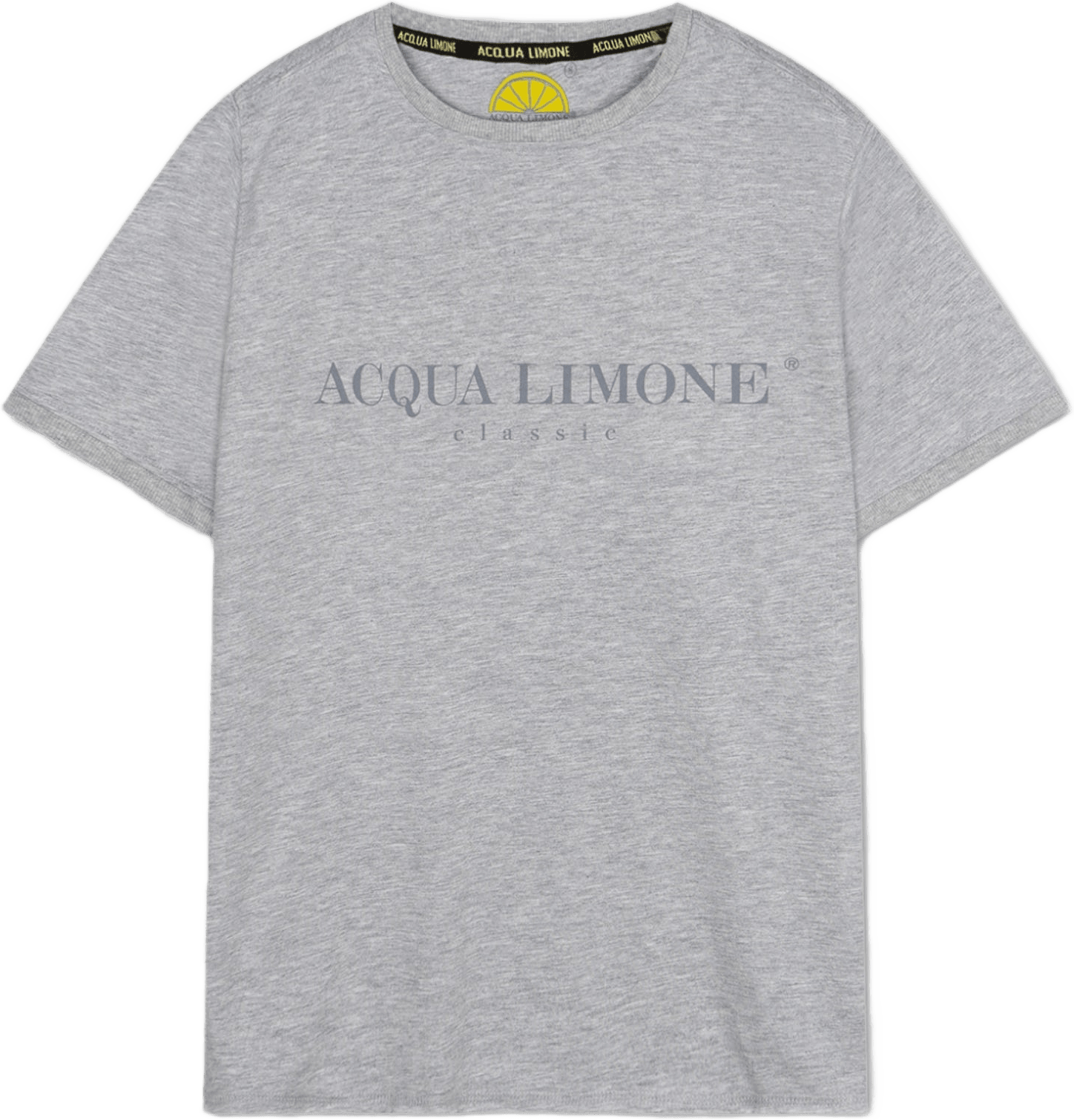T-shirt Classic, från Acqua Limone, i färgen american grey.