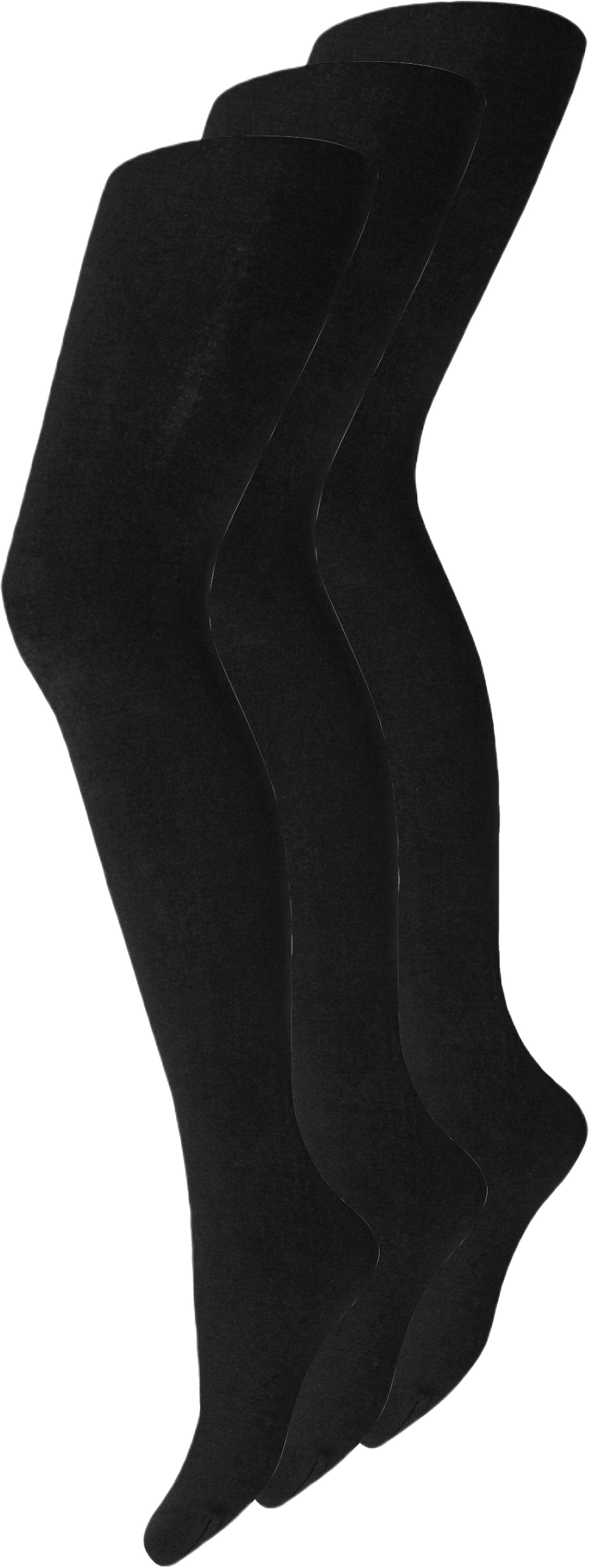 Thermo Tights | 3-pack | 120 Denier | Svart