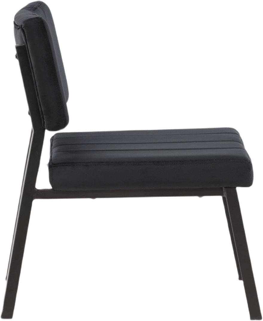 Monett Loungestol, från Venture Home, i färgen black.
