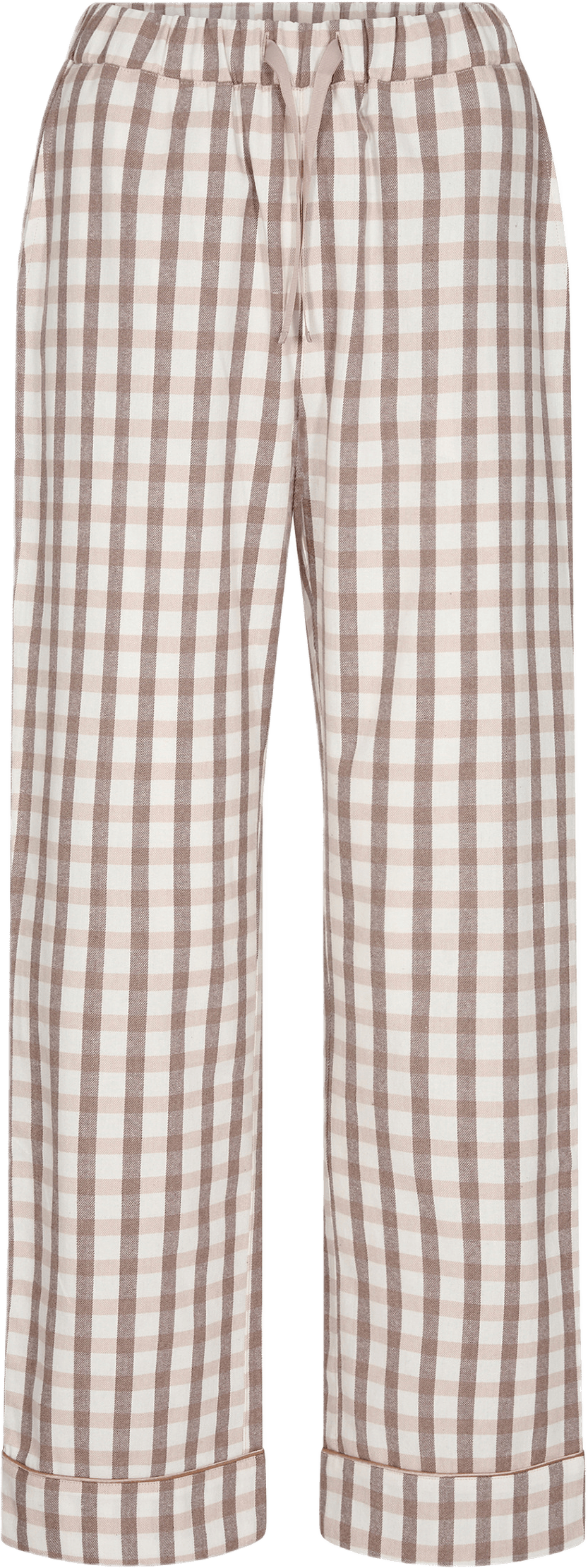 100% Ekologisk Bomull, Pyjamasbyxor, Blå
