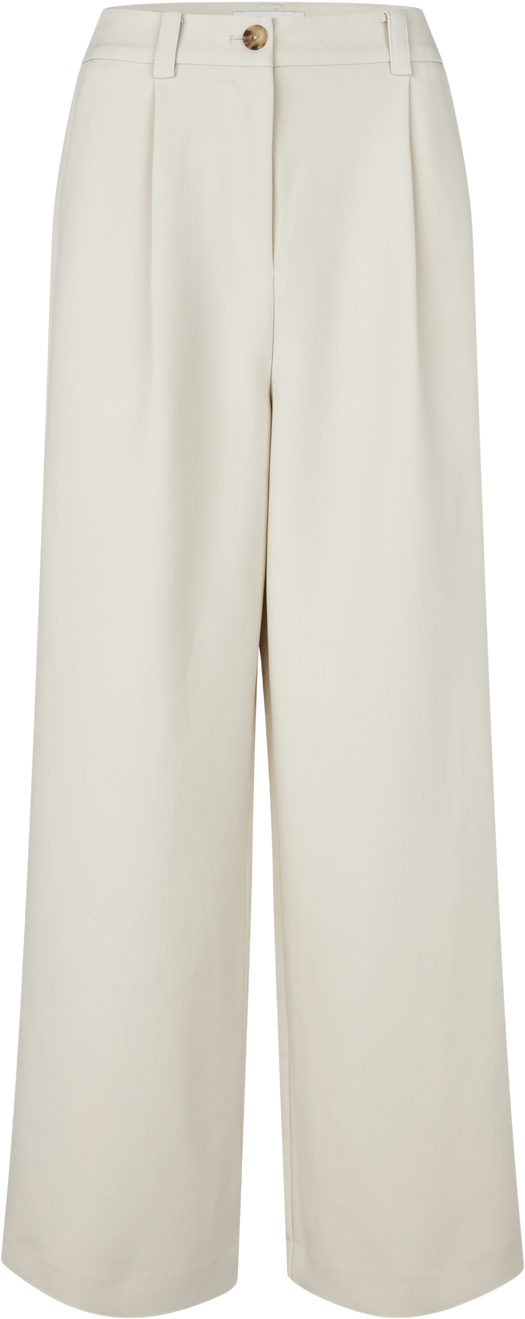 Galemd Wide Pants, från Modström, i färgen moonbeam.