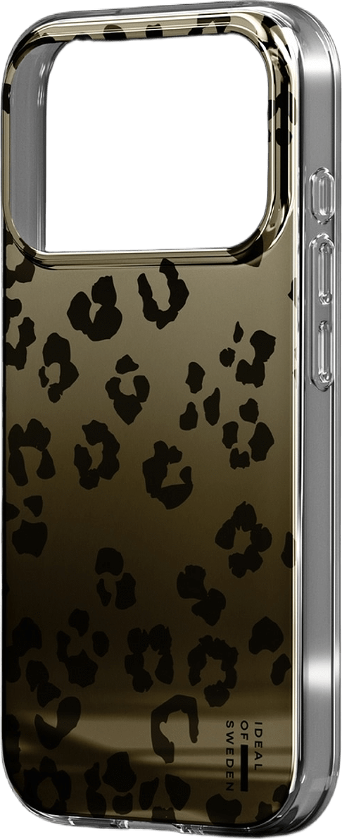 Mirror Case Iphone, från Ideal Of Sweden, i färgen gold.