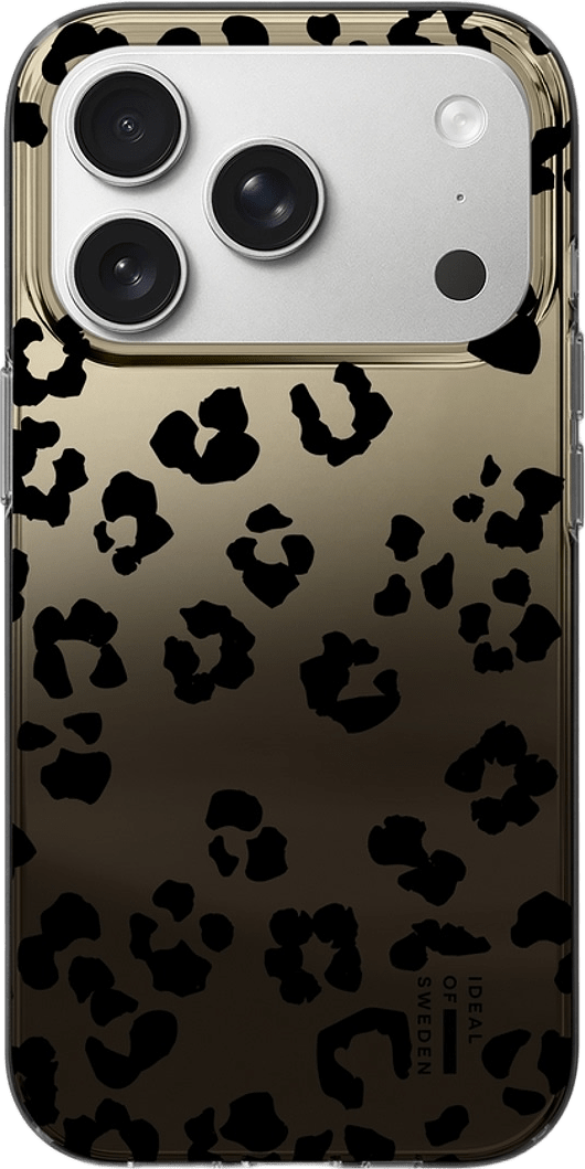 Mirror Case Iphone, från Ideal Of Sweden, i färgen gold.