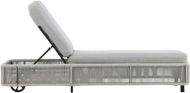 Virya Solsäng, från Venture Home, i färgen black.