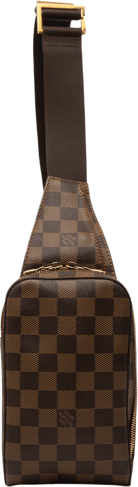 Louis Vuitton Damier Ebene Geronimos, från Luxclusif, i färgen brun.