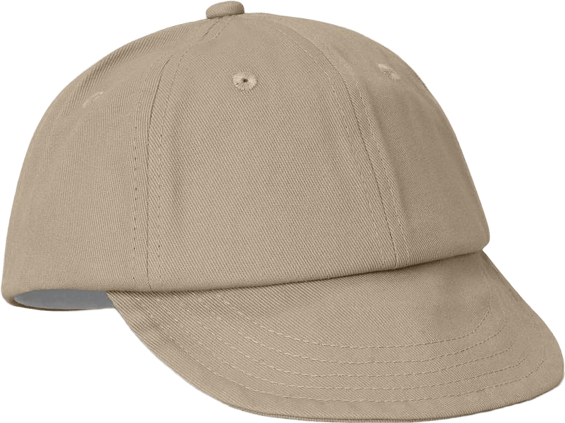 Soft Cap - Barn, från BabyMocs, i färgen greige.